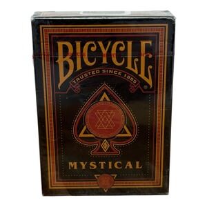 Bicycle Mystical Playing Cards Deck New Sealed Air Cushion Finish Made in USA